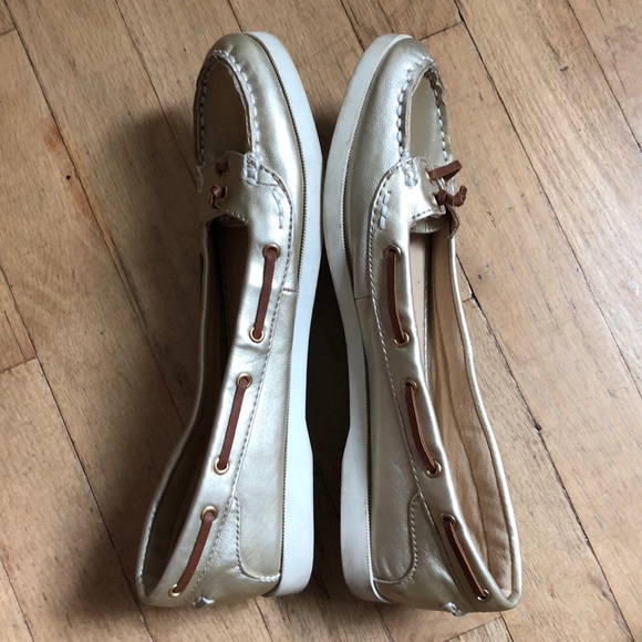 Gold Old Navy Boat Shoes - Picture 4 of 6